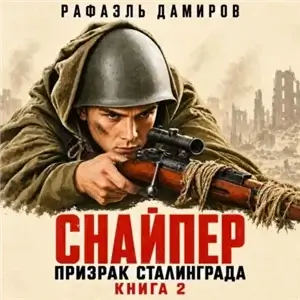 Снайпер. Призрак Сталинграда – 2 - Рафаэль Дамиров