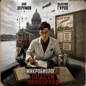 Микробиолог 2. Спасти Ленинград - Валерий Гуров, Ник Перумов
