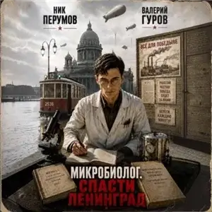 Микробиолог. Спасти Ленинград - Валерий Гуров, Ник Перумов